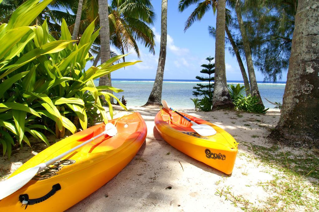 Sunhaven Beach Bungalows (Adults Only) Đảo Đảo Rarotonga Ngoại thất bức ảnh
