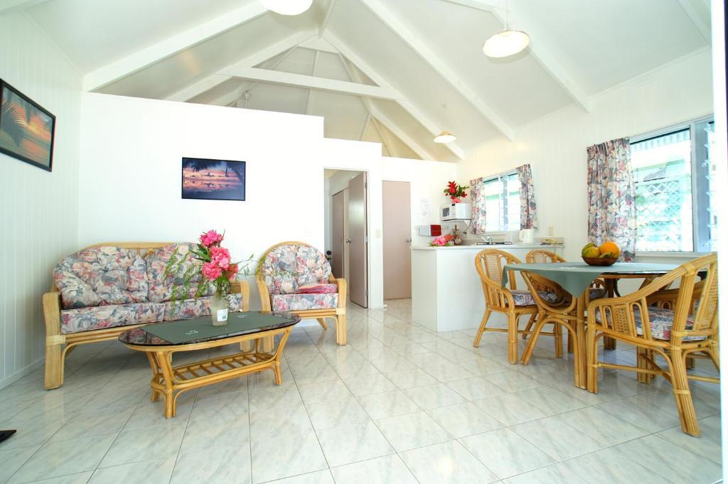 Sunhaven Beach Bungalows (Adults Only) Đảo Đảo Rarotonga Ngoại thất bức ảnh