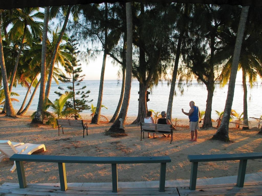 Sunhaven Beach Bungalows (Adults Only) Đảo Đảo Rarotonga Phòng bức ảnh