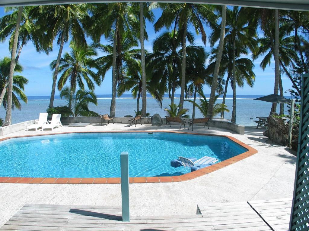 Sunhaven Beach Bungalows (Adults Only) Đảo Đảo Rarotonga Phòng bức ảnh