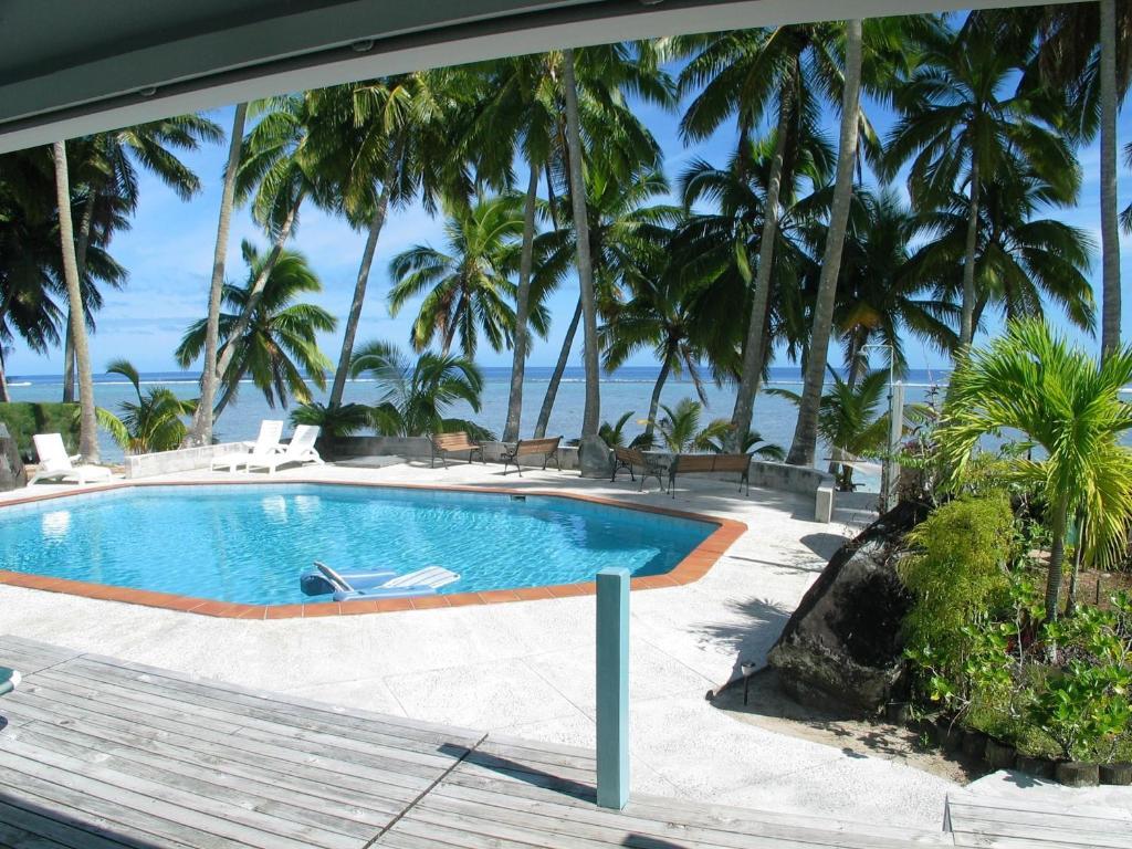 Sunhaven Beach Bungalows (Adults Only) Đảo Đảo Rarotonga Phòng bức ảnh