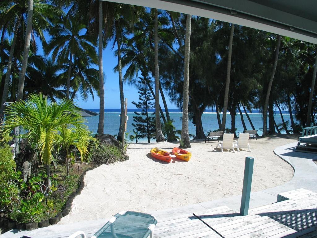 Sunhaven Beach Bungalows (Adults Only) Đảo Đảo Rarotonga Phòng bức ảnh