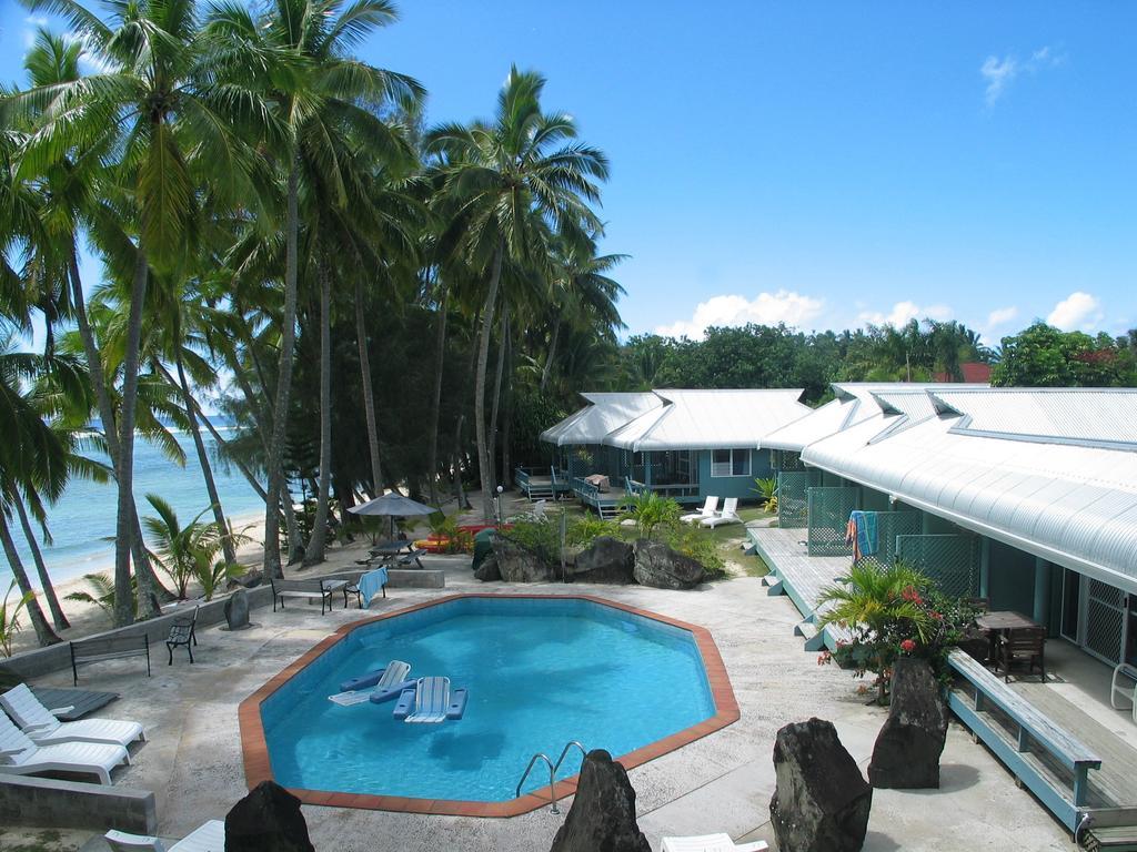 Sunhaven Beach Bungalows (Adults Only) Đảo Đảo Rarotonga Ngoại thất bức ảnh