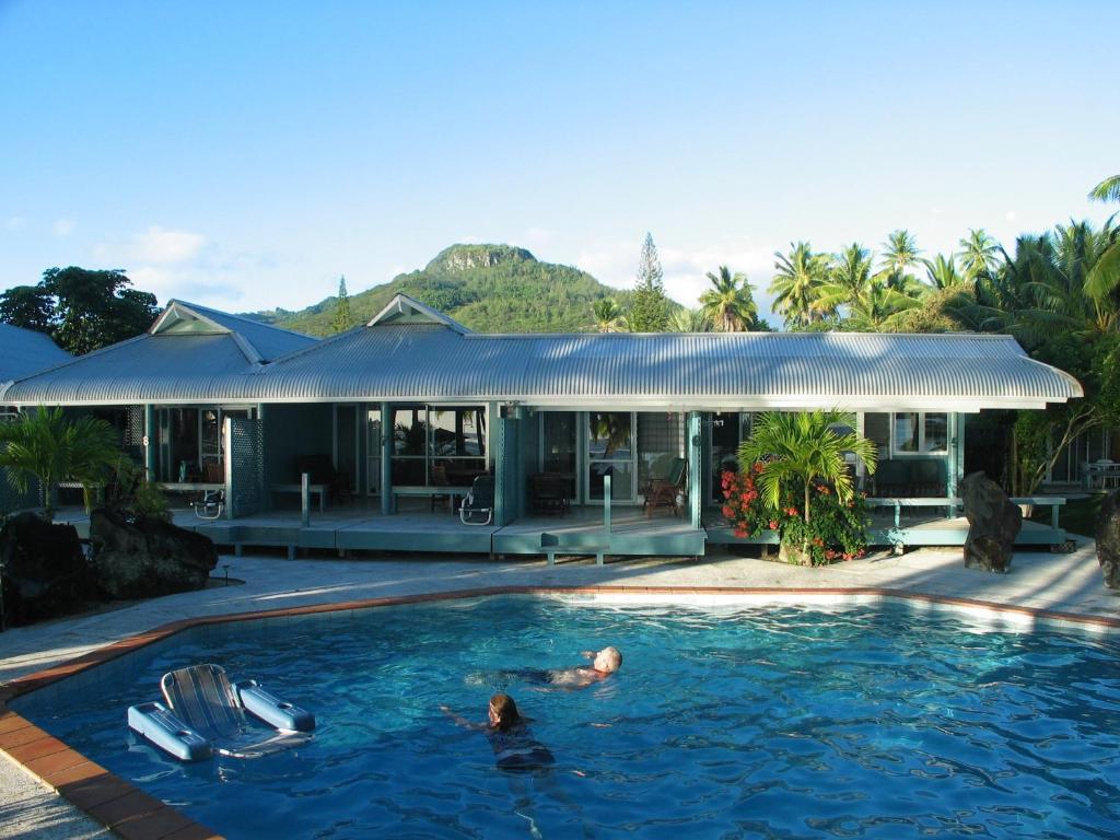 Sunhaven Beach Bungalows (Adults Only) Đảo Đảo Rarotonga Ngoại thất bức ảnh