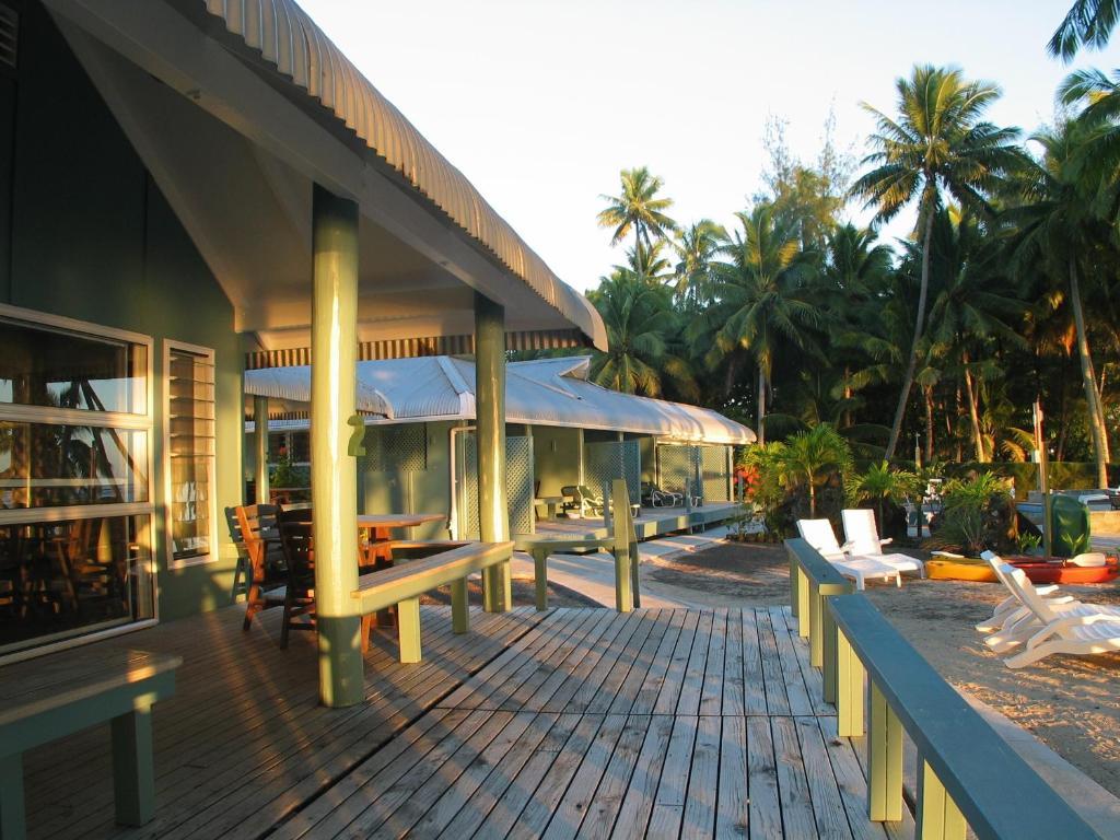 Sunhaven Beach Bungalows (Adults Only) Đảo Đảo Rarotonga Ngoại thất bức ảnh