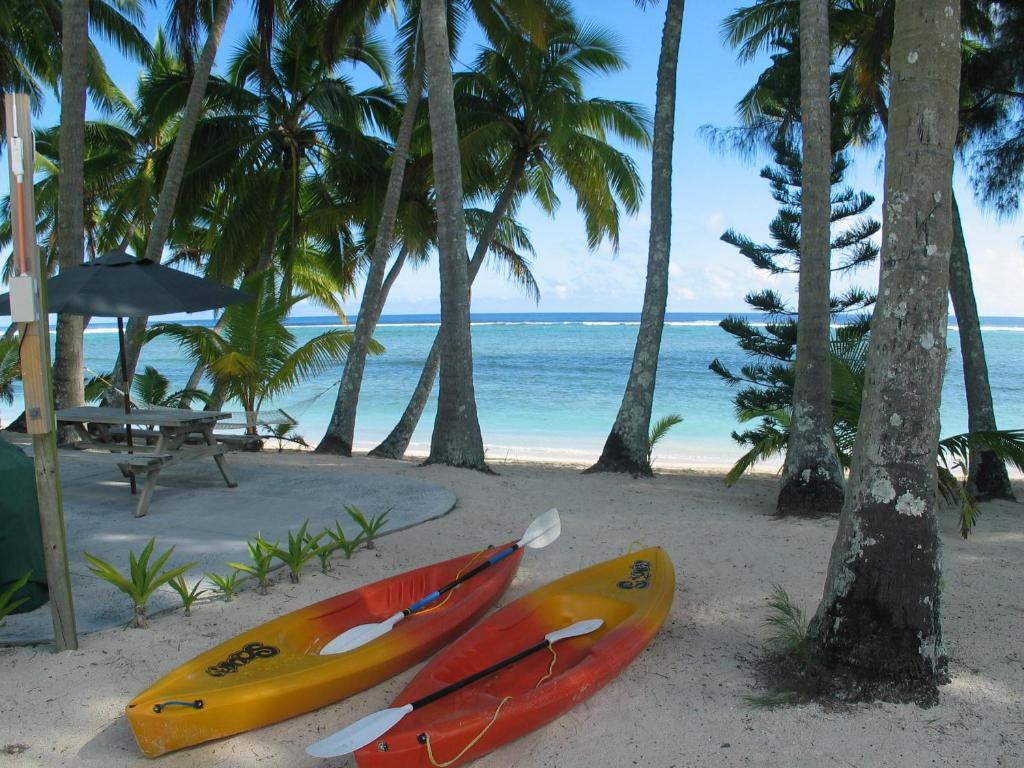 Sunhaven Beach Bungalows (Adults Only) Đảo Đảo Rarotonga Ngoại thất bức ảnh
