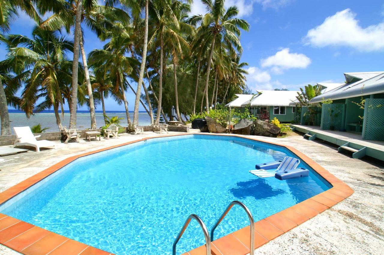 Sunhaven Beach Bungalows (Adults Only) Đảo Đảo Rarotonga Ngoại thất bức ảnh