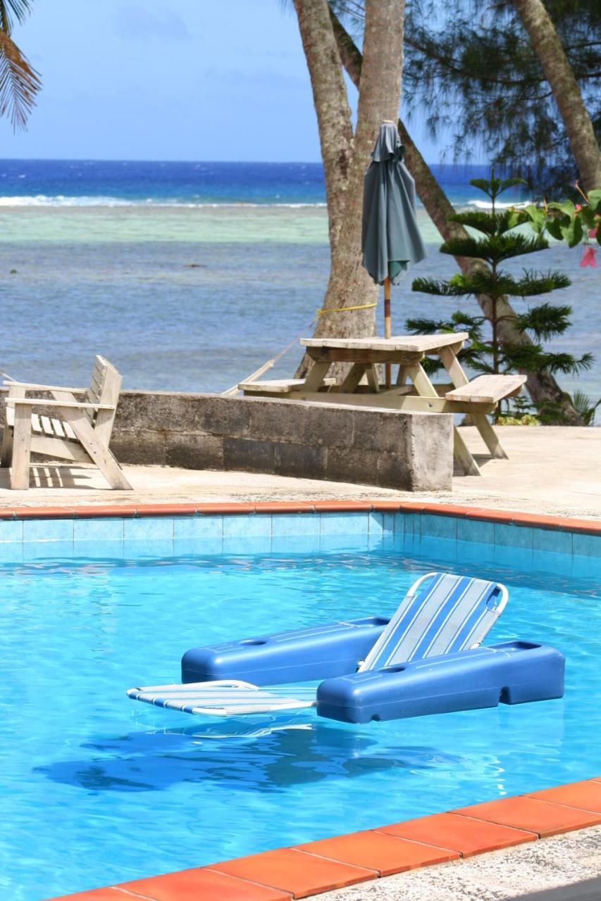 Sunhaven Beach Bungalows (Adults Only) Đảo Đảo Rarotonga Ngoại thất bức ảnh
